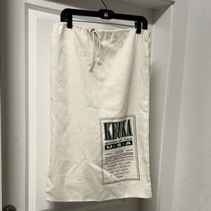White Laundry Bag